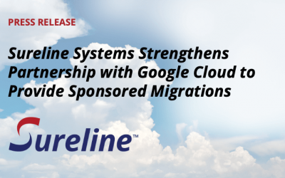 Sureline Systems Strengthens Partnership with Google Cloud to Provide Sponsored Migrations