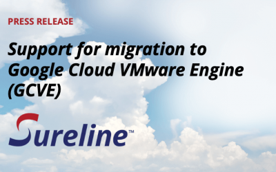 Support for migration to Google Cloud VMware Engine (GCVE)