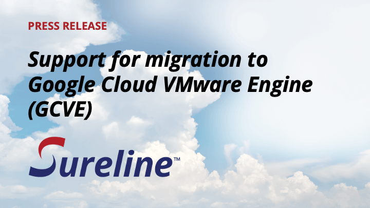 Support for migration to Google Cloud VMware Engine (GCVE)